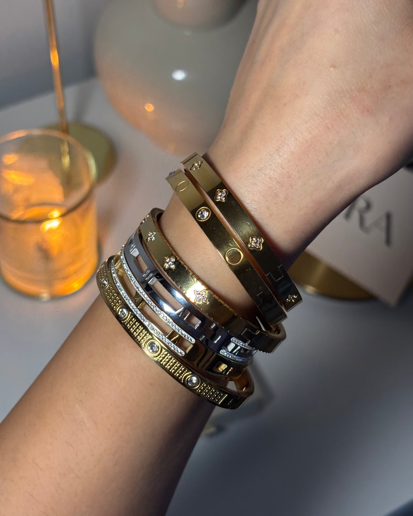 Obsessed bangle