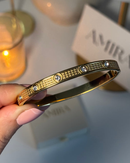 Obsessed bangle