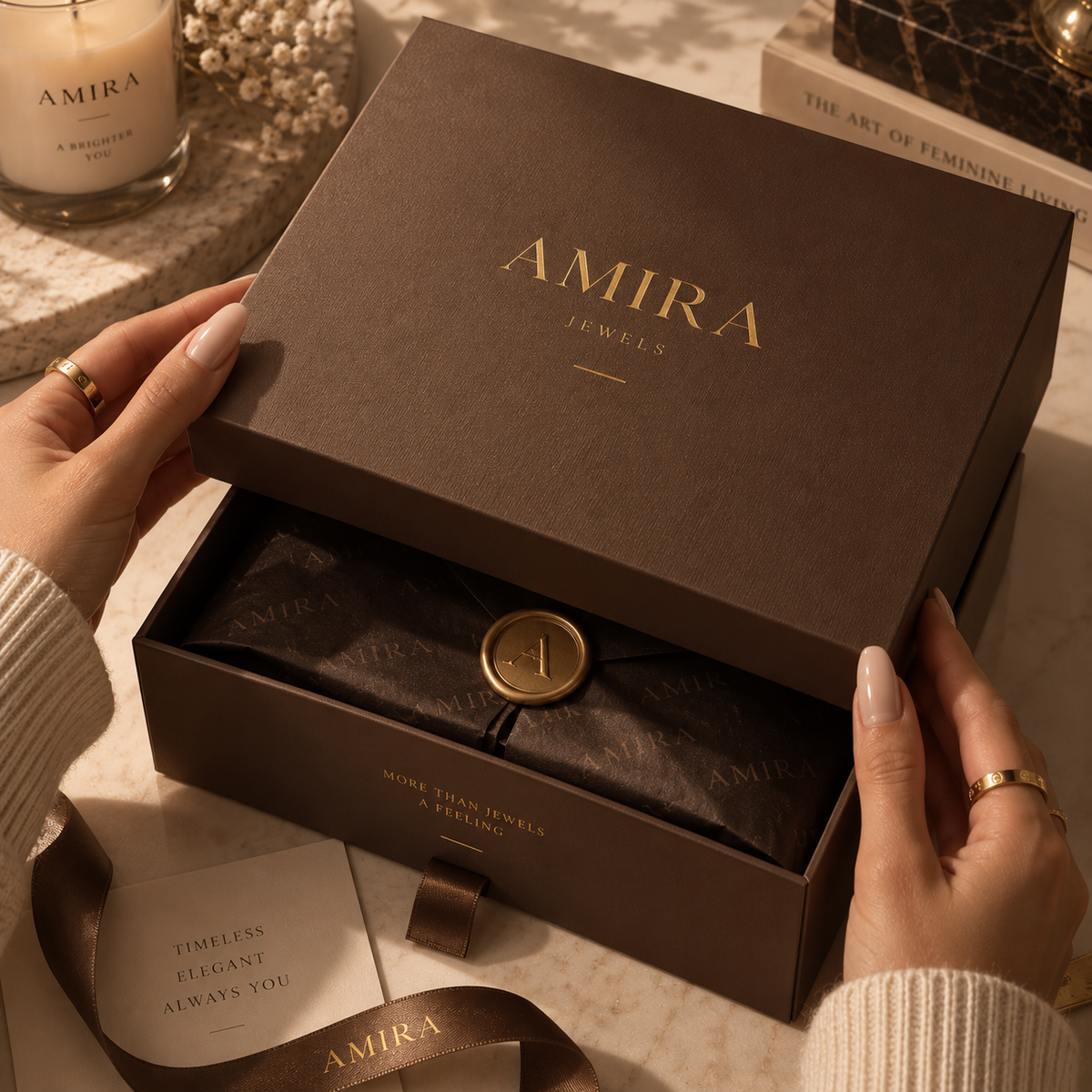 Le Coffret Surprise (4 bijoux)